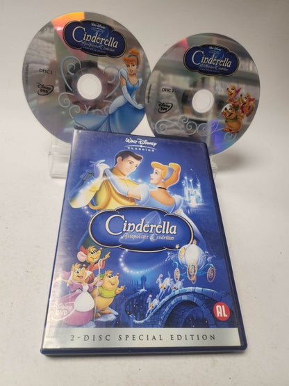 Disney Assepoester DVD Kids - Feniks Gameshop