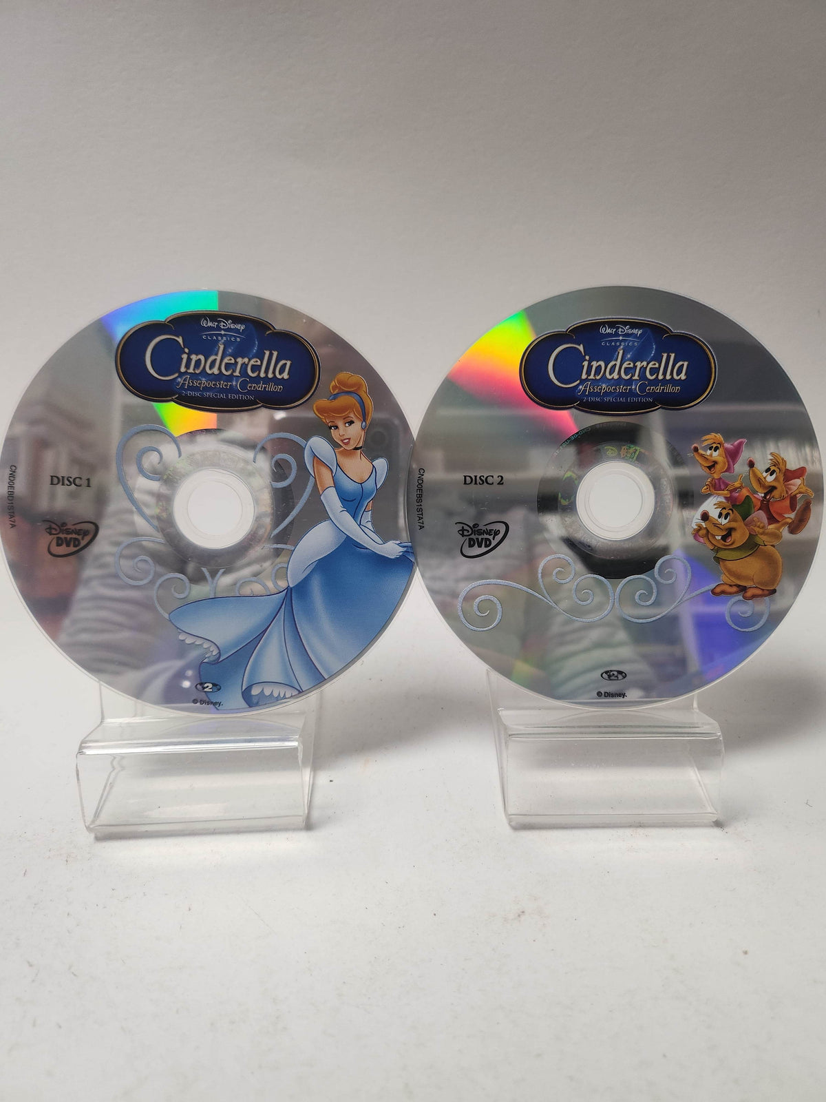Disney Assepoester DVD Kids - Feniks Gameshop