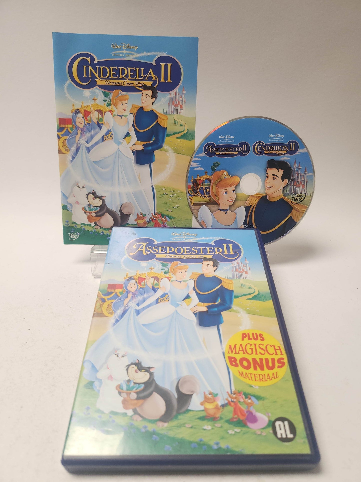Disney Assepoester II Dromen Komen Uit DVD Kids - Feniks Gameshop