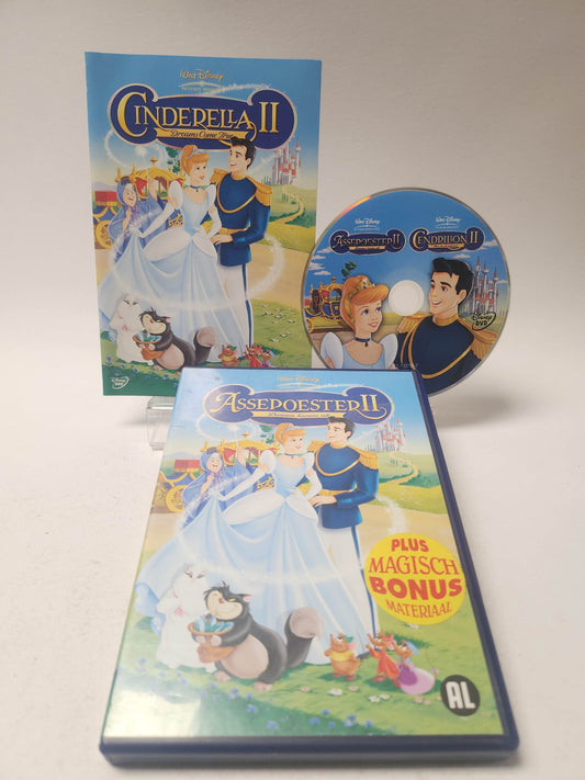 Disney Assepoester II Dromen Komen Uit DVD Kids - Feniks Gameshop