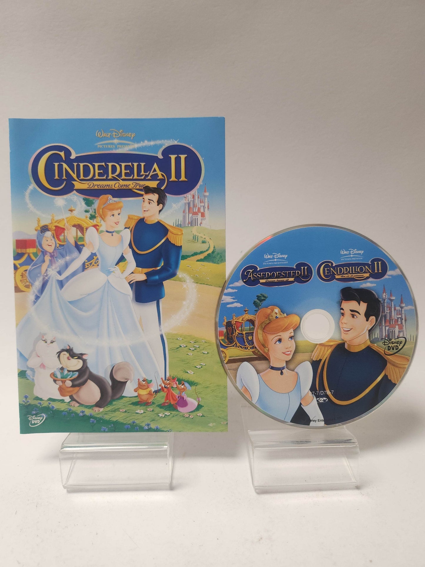 Disney Assepoester II Dromen Komen Uit DVD Kids - Feniks Gameshop