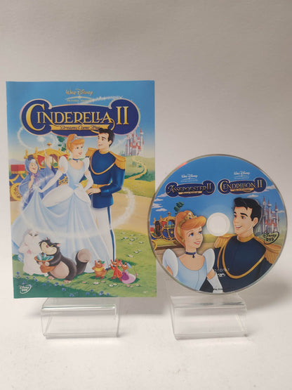 Disney Assepoester II Dromen Komen Uit DVD Kids - Feniks Gameshop