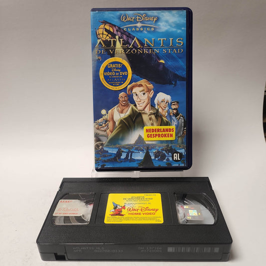 Disney Atlantis de Verzonken Stad VHS - Feniks Gameshop
