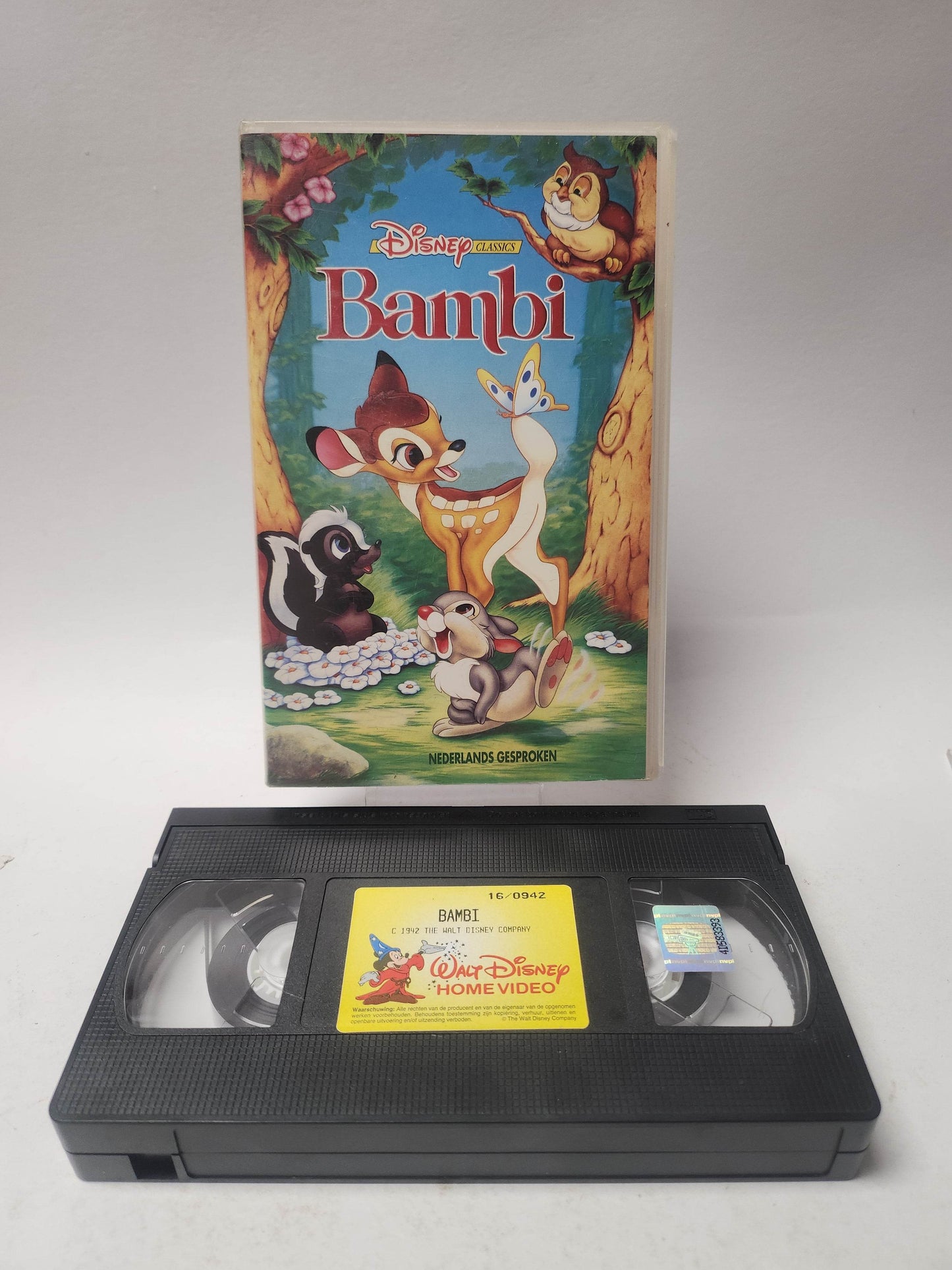 Disney Bambi VHS - Feniks Gameshop