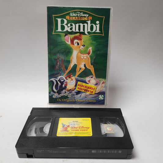 Disney Bambi VHS - Feniks Gameshop