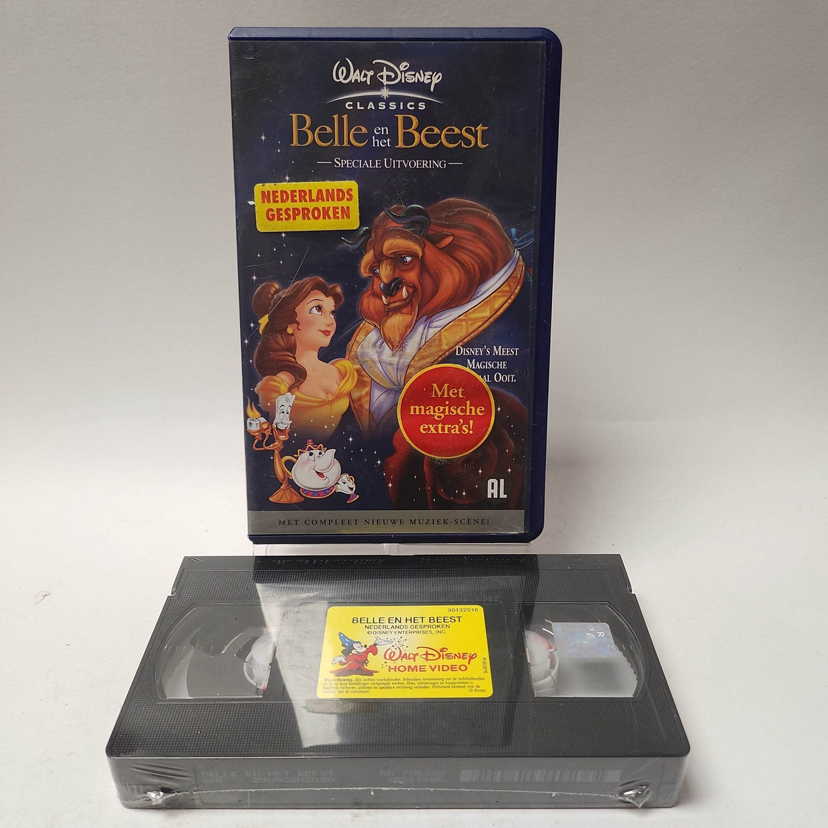 Disney Belle en het Beest geseald VHS - Feniks Gameshop