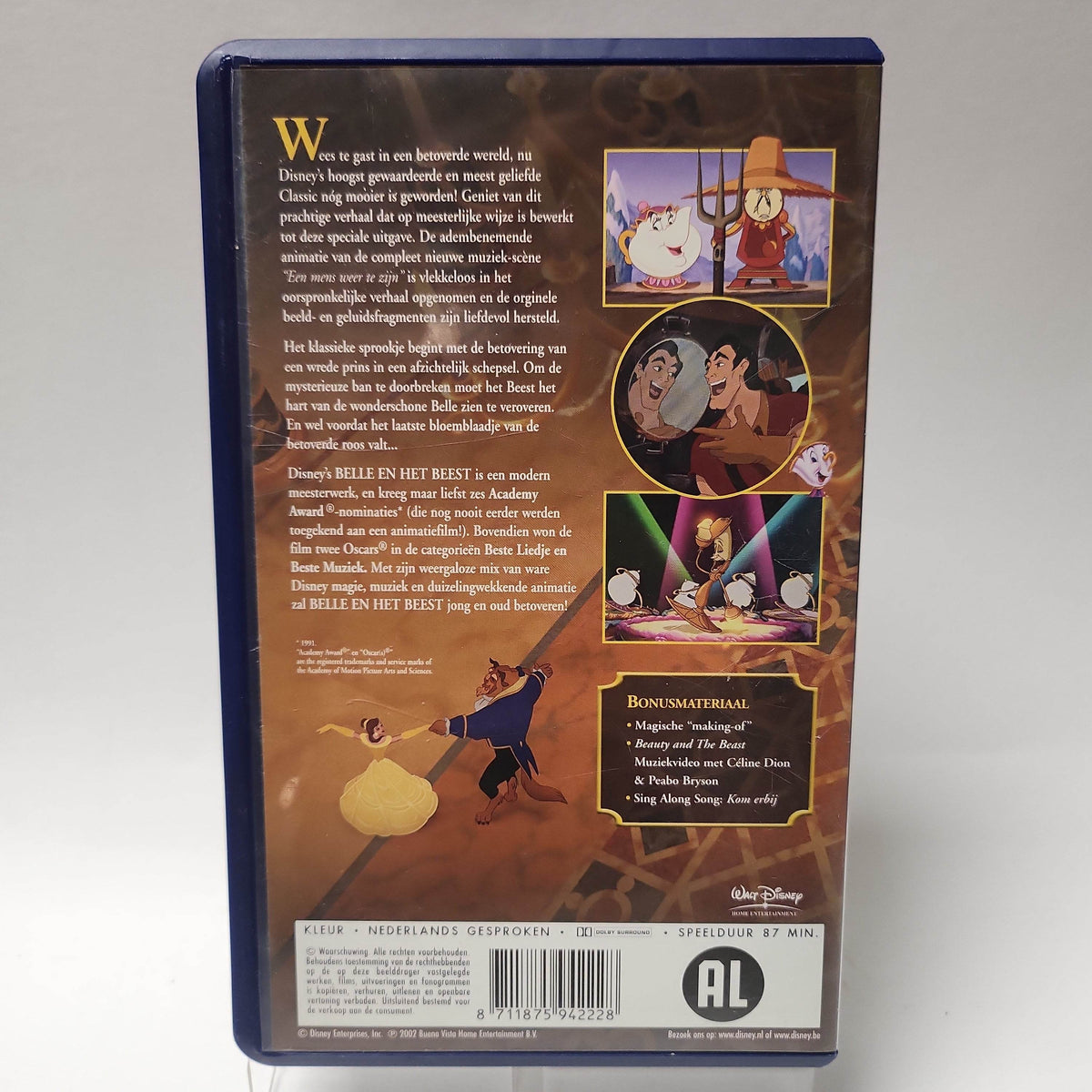 Disney Belle en het Beest geseald VHS - Feniks Gameshop