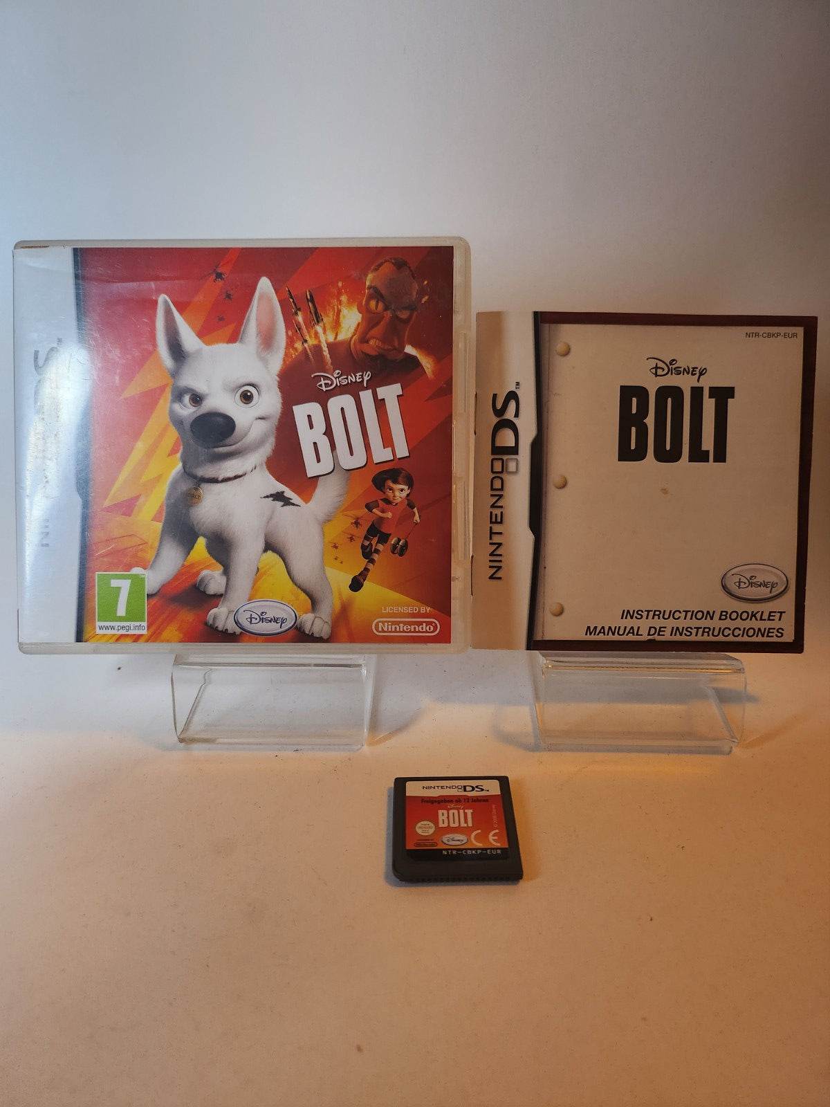 Disney Bolt Nintendo DS - Feniks Gameshop