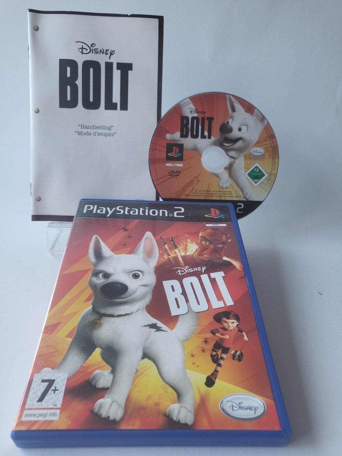 Disney Bolt Playstation 2 - Feniks Gameshop
