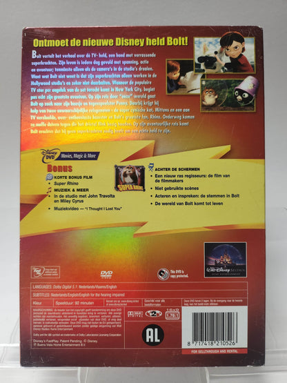 Disney Bolt + Slipcover DVD - Feniks Gameshop