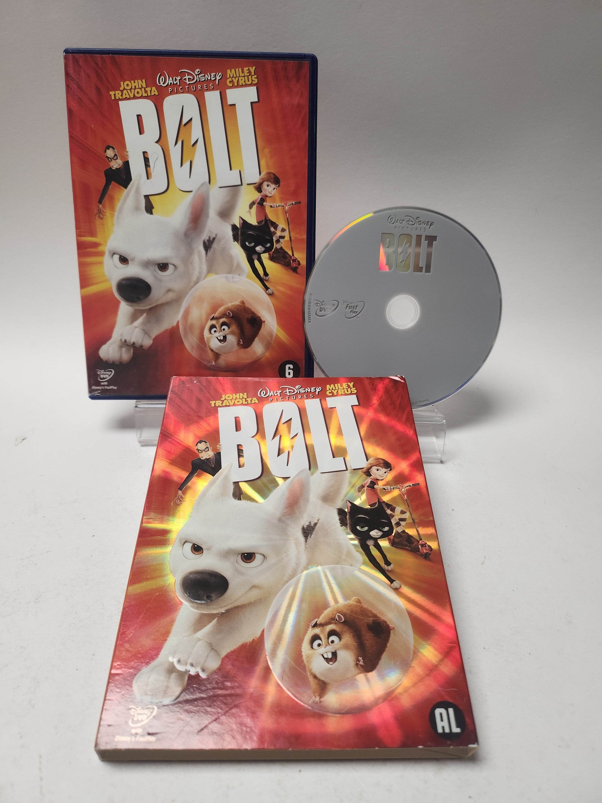 Disney Bolt + Slipcover DVD - Feniks Gameshop