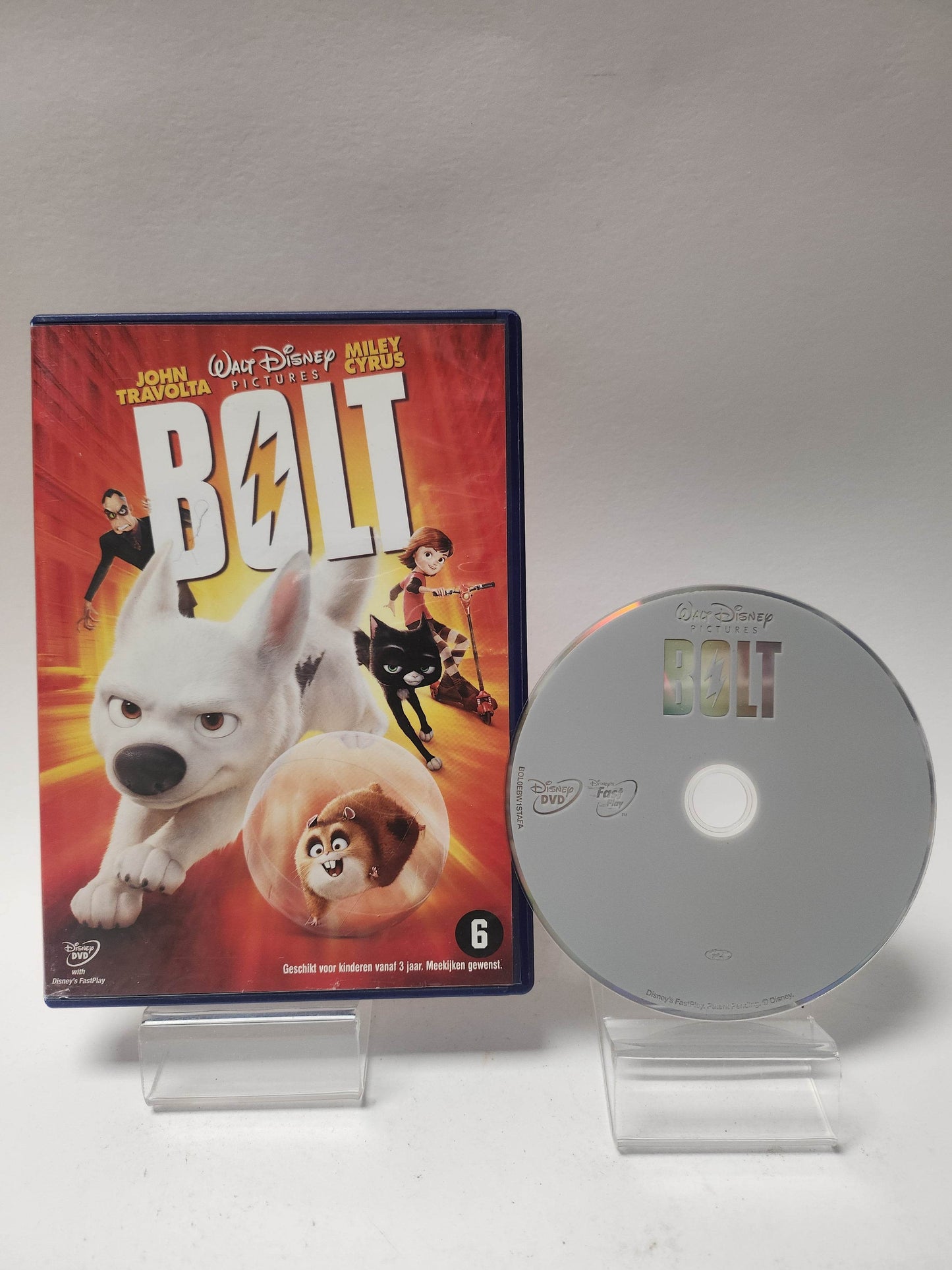 Disney Bolt + Slipcover DVD - Feniks Gameshop