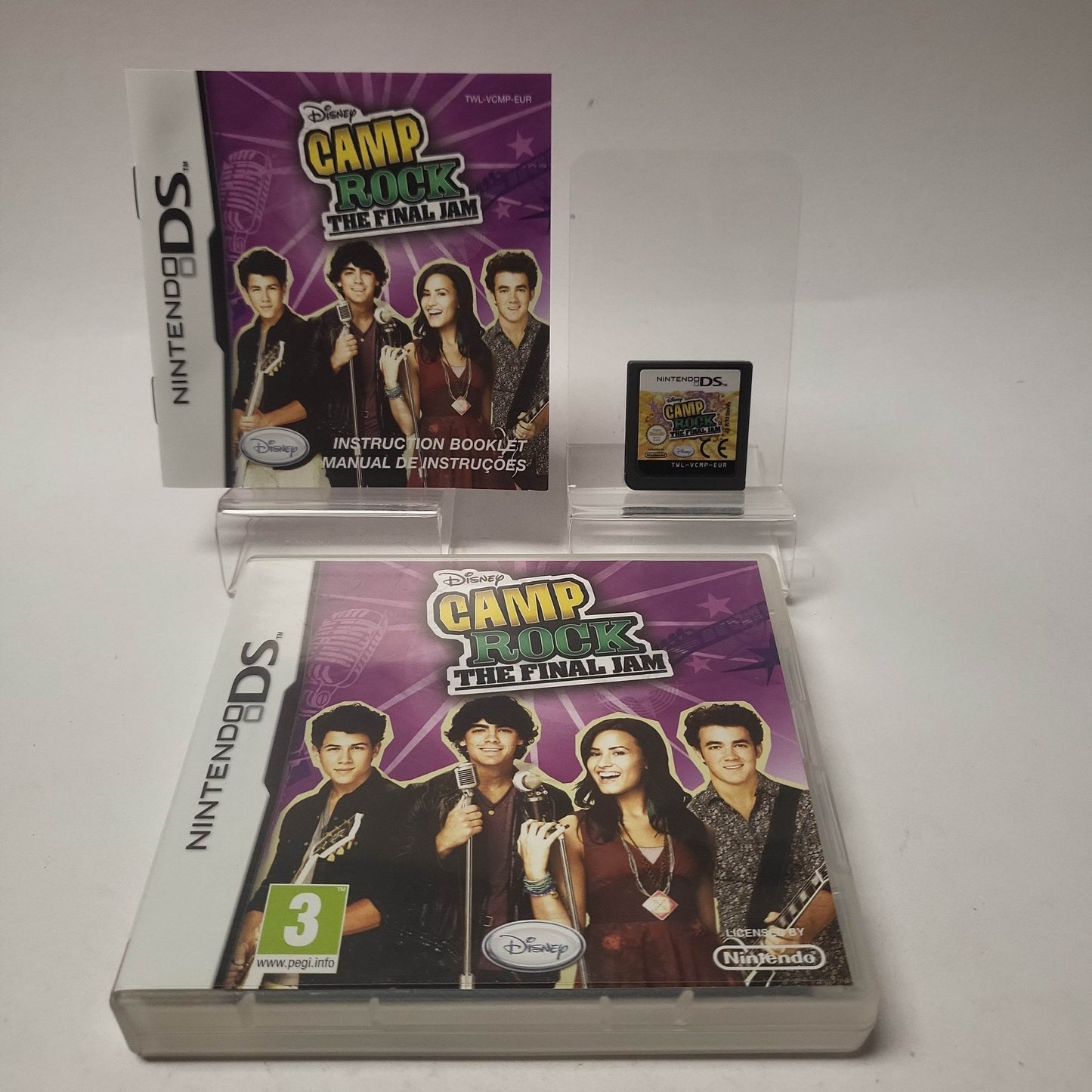 Disney Camp Rock the Final Jam Nintendo DS - Feniks Gameshop