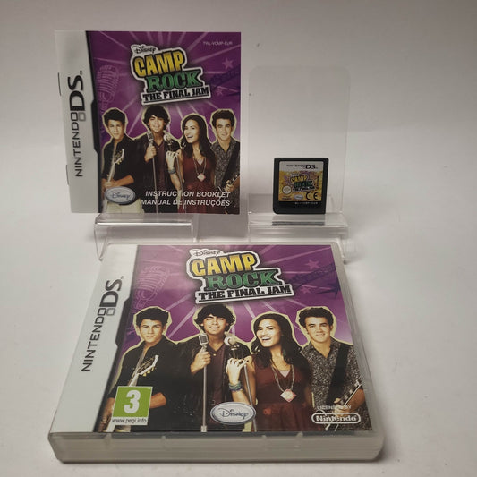 Disney Camp Rock the Final Jam Nintendo DS - Feniks Gameshop