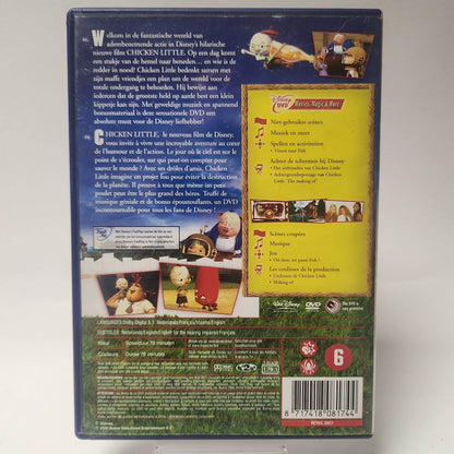 Disney Chicken Little DVD Kids - Feniks Gameshop