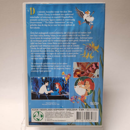Disney de Kleine Zeemeermin VHS - Feniks Gameshop