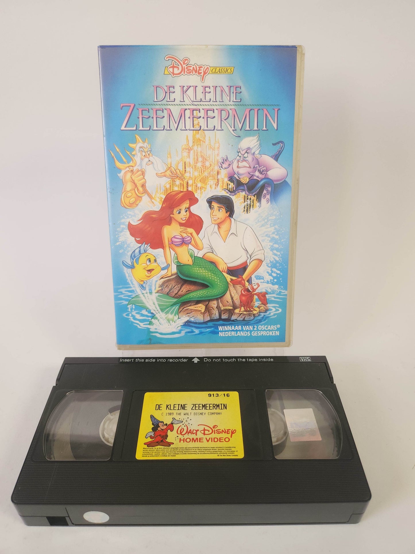 Disney de Kleine Zeemeermin VHS Kids - Feniks Gameshop
