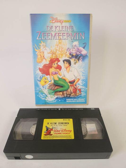 Disney de Kleine Zeemeermin VHS Kids - Feniks Gameshop