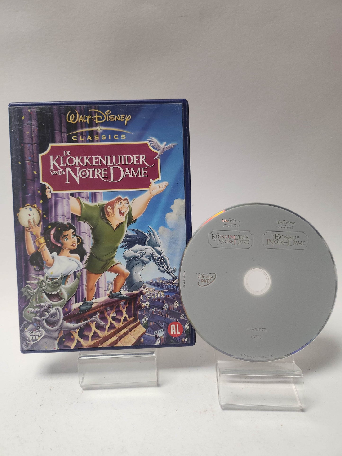 Disney de Klokkenluider van de Notre Dame DVD Kids - Feniks Gameshop