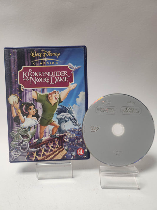 Disney de Klokkenluider van de Notre Dame DVD Kids - Feniks Gameshop