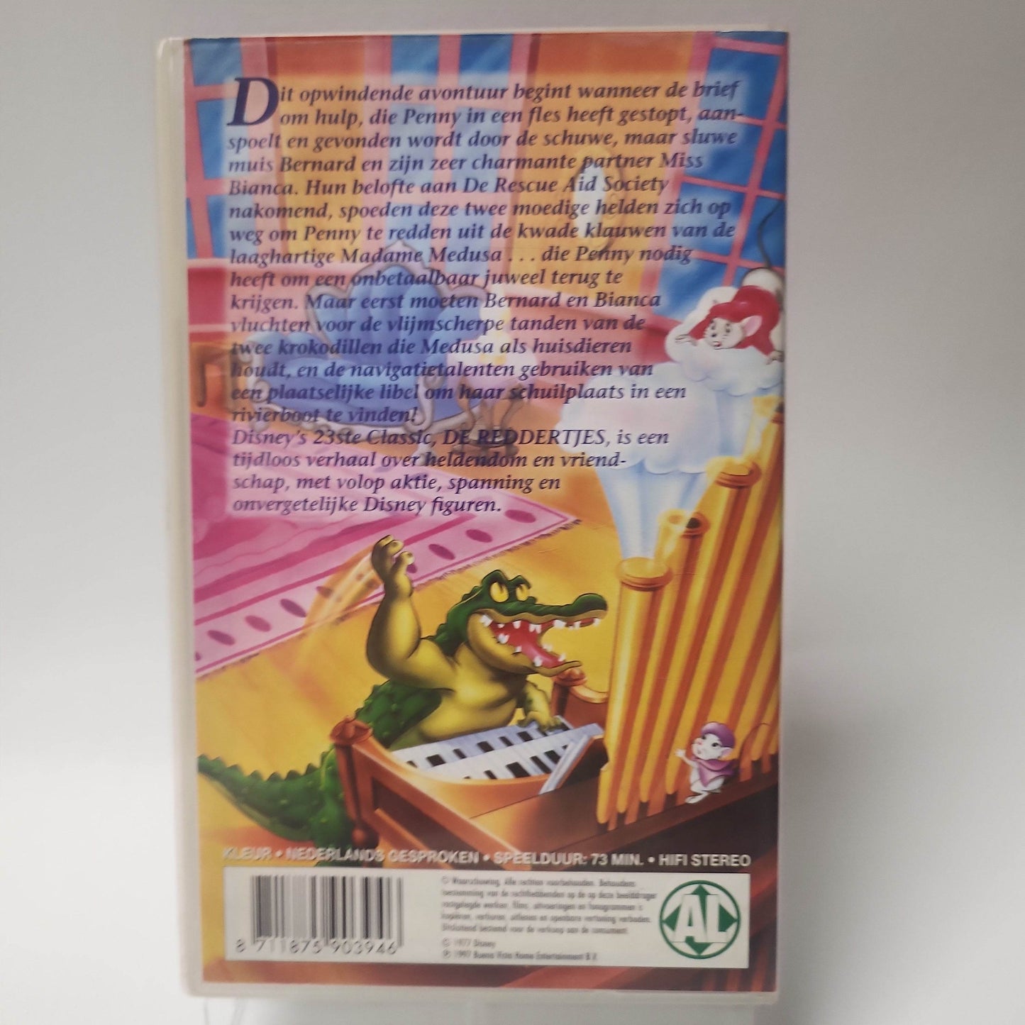 Disney de Reddertjes VHS - Feniks Gameshop
