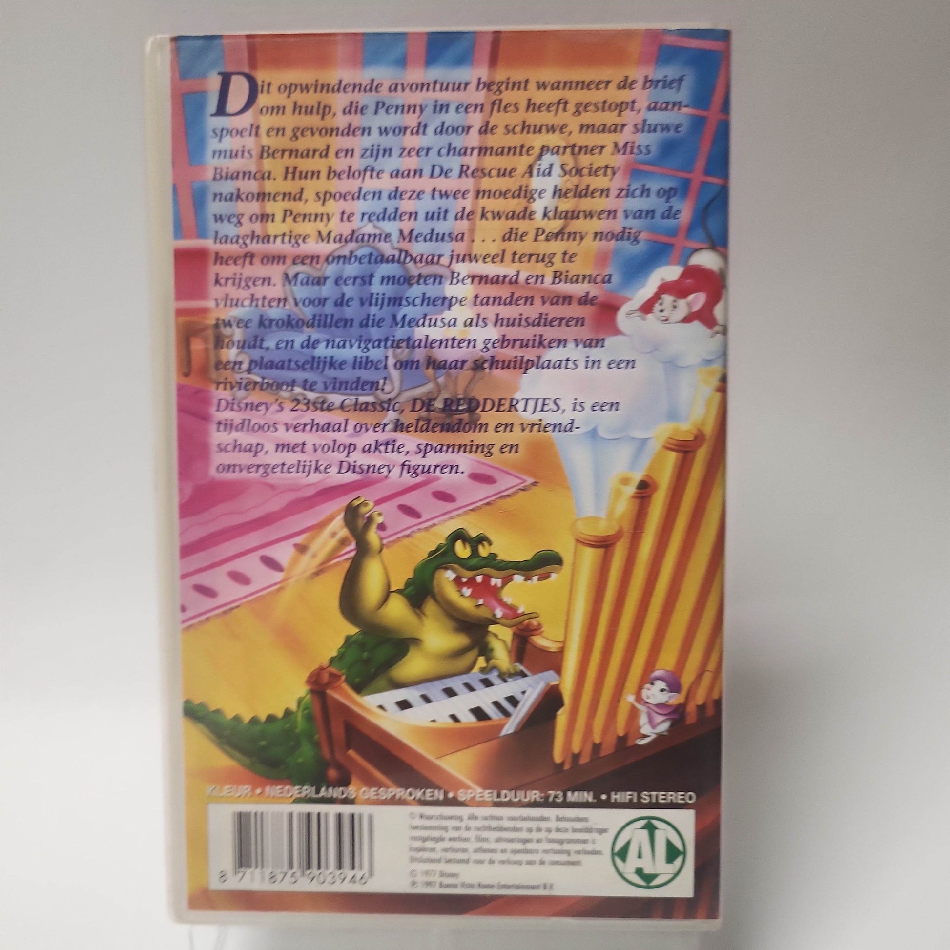 Disney de Reddertjes VHS - Feniks Gameshop