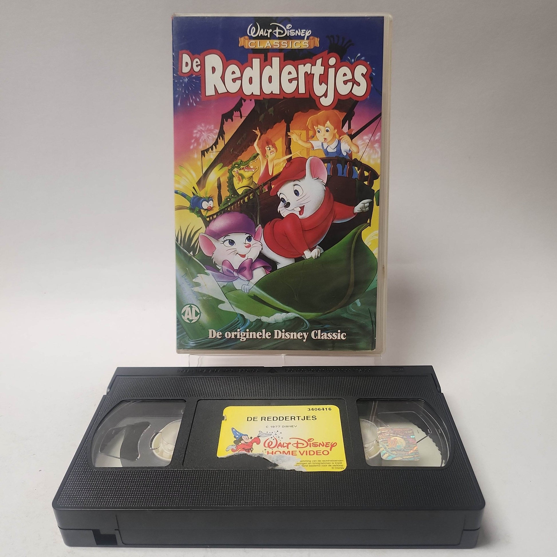 Disney de Reddertjes VHS - Feniks Gameshop
