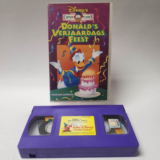 Disney Donald's Verjaardag Feest VHS - Feniks Gameshop
