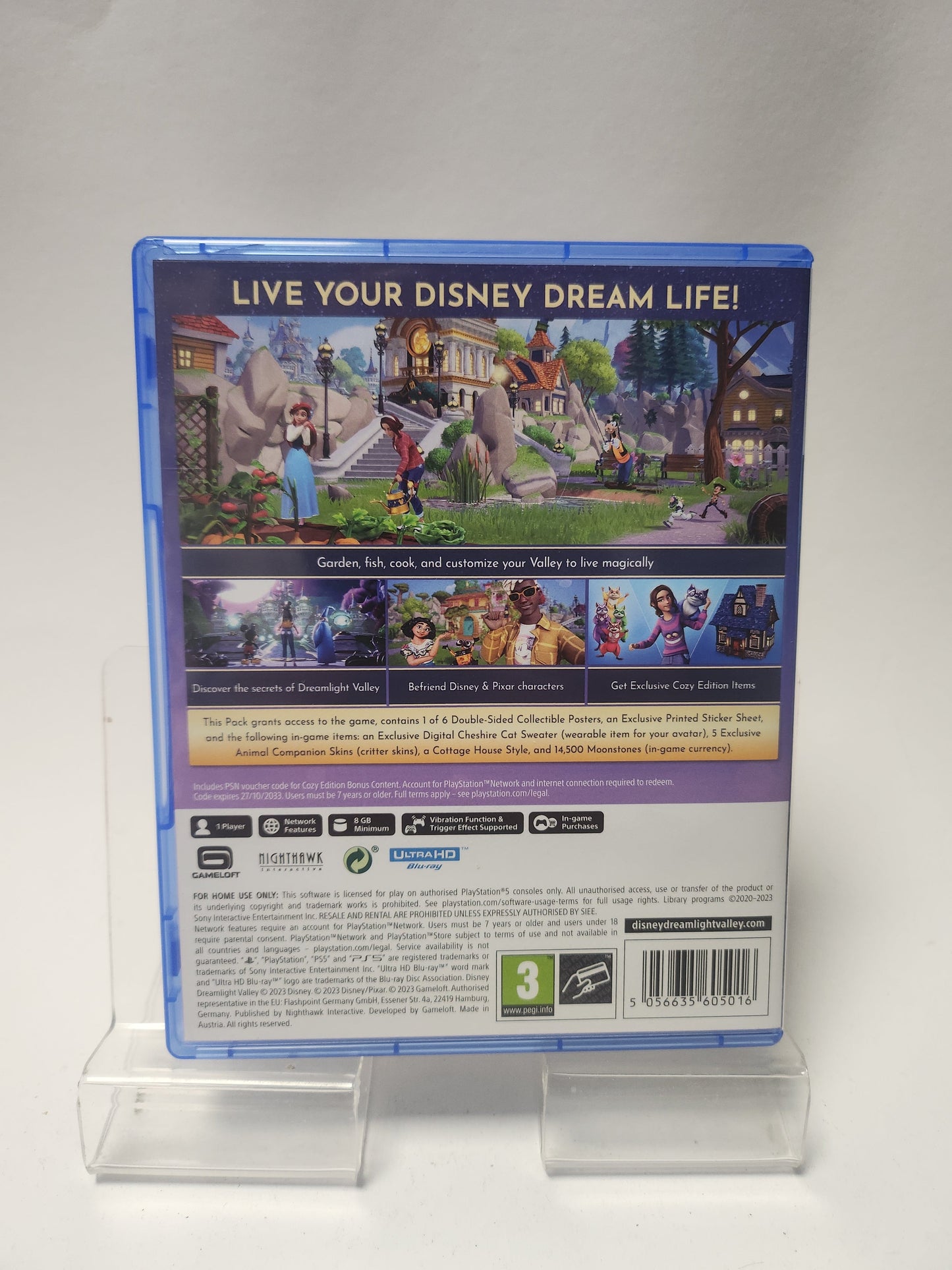 Disney Dreamlight Valley Cozy Edition Playstation 5 - Playstation 5 Games