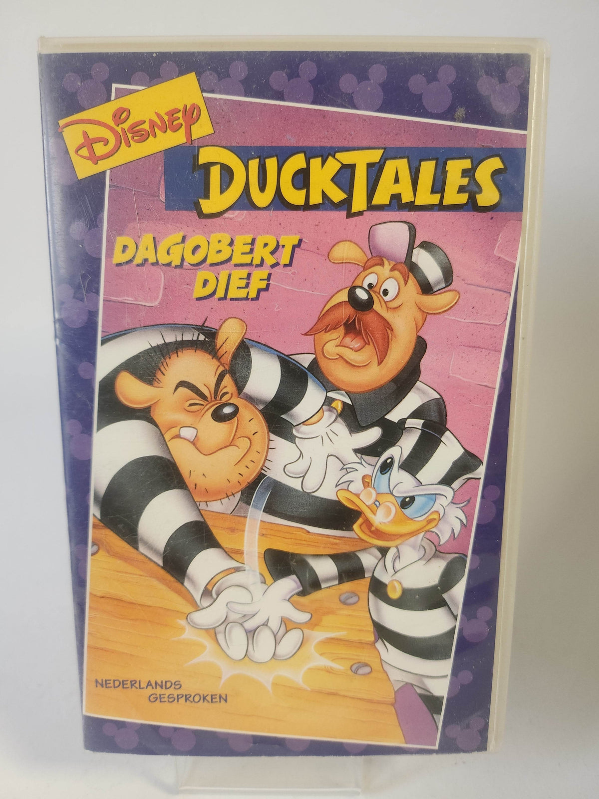 Dief Note Disney Ducktales: Dagobert Dief VHS Kids – Feniks Gameshop