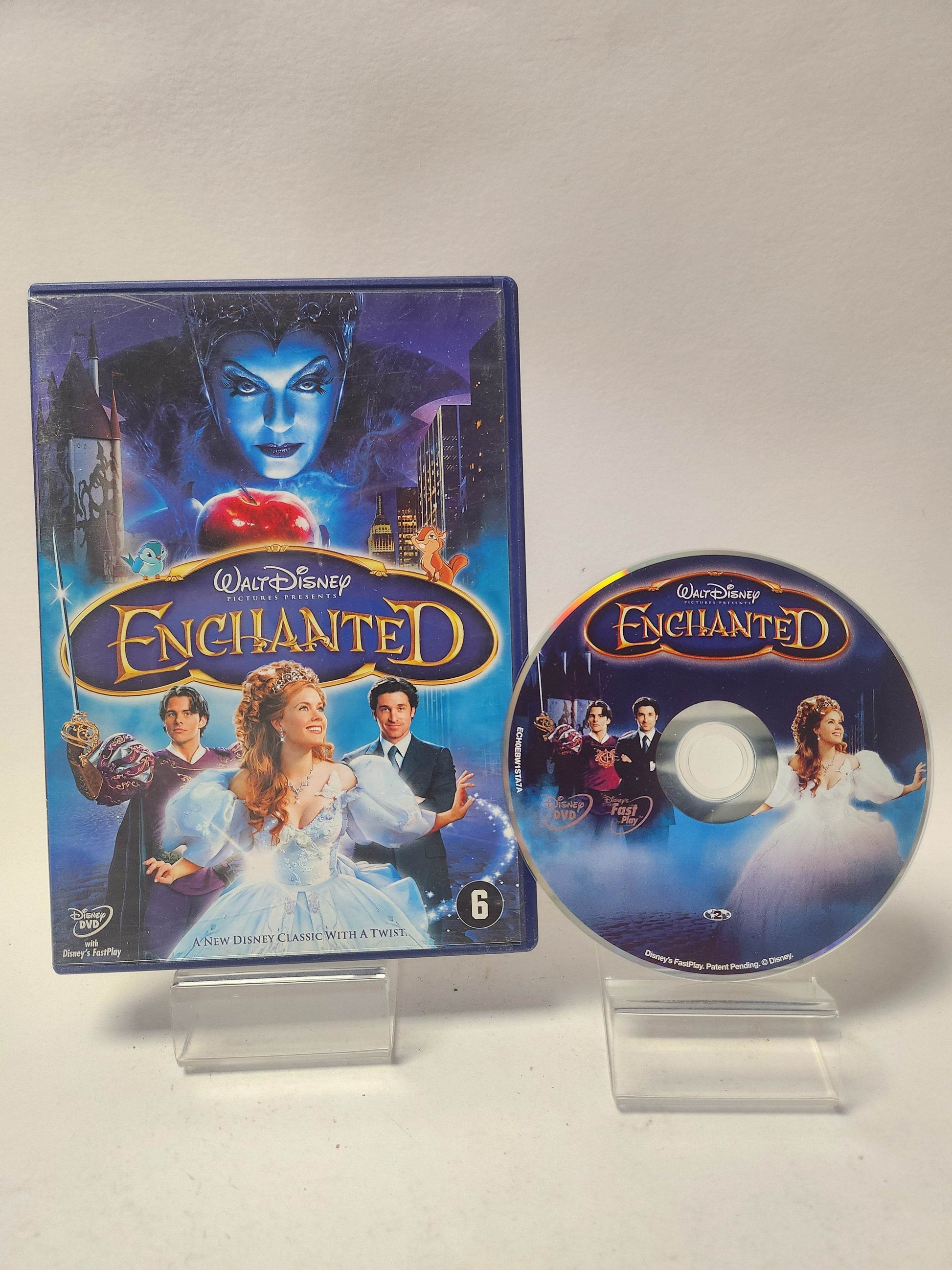 Disney Enchanted DVD Kids - Feniks Gameshop