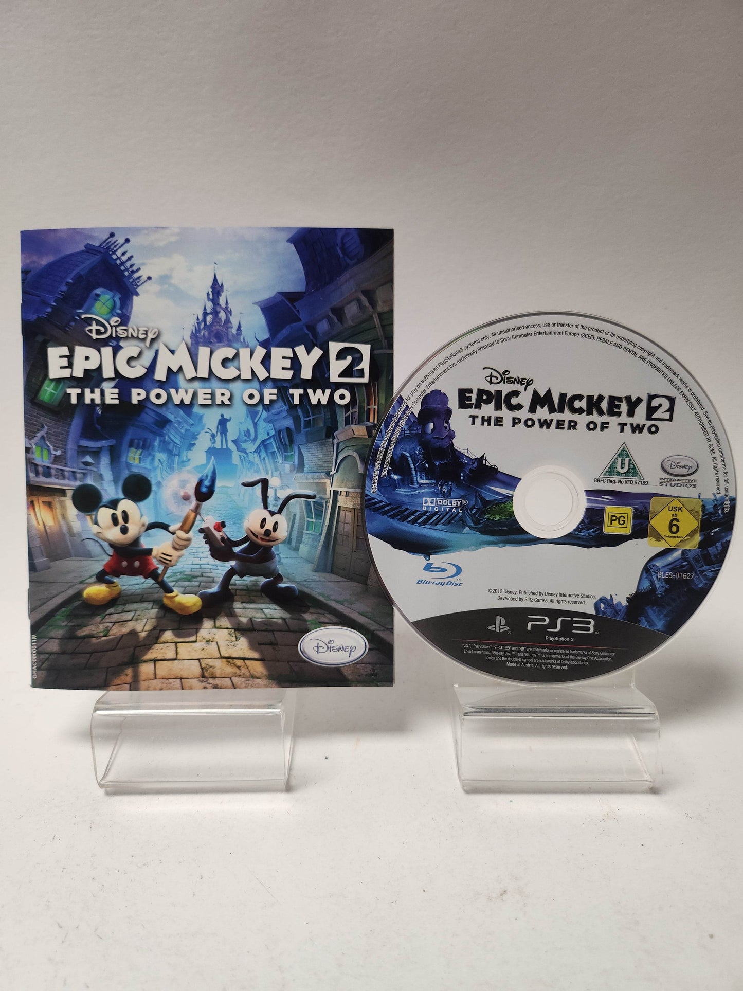 Disney Epic Mickey 2 Power of Two Playstation 3 - Feniks Gameshop