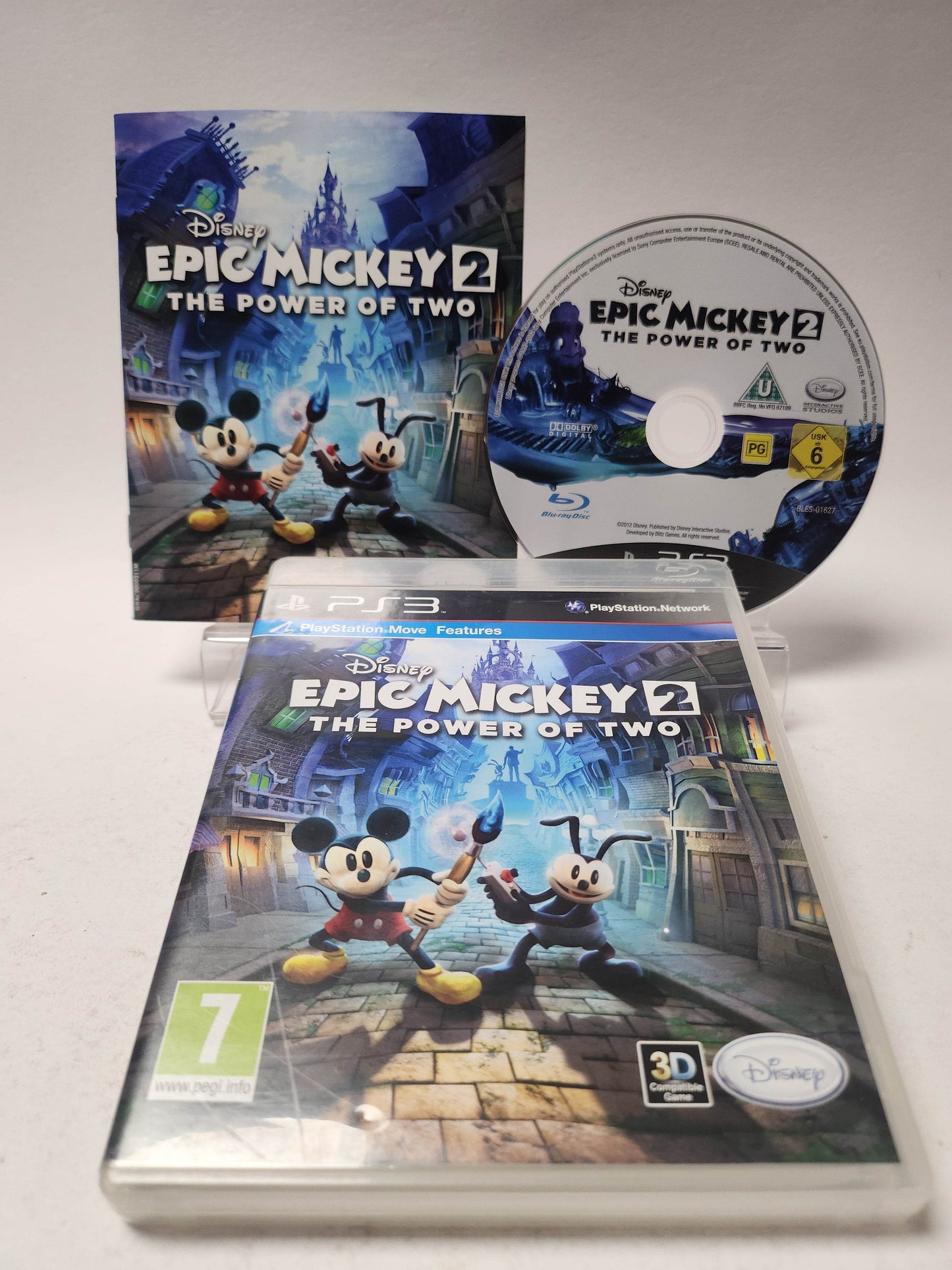 Disney Epic Mickey 2 Power of Two Playstation 3 - Feniks Gameshop