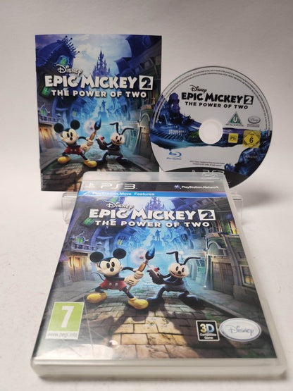 Disney Epic Mickey 2 Power of Two Playstation 3 - Feniks Gameshop
