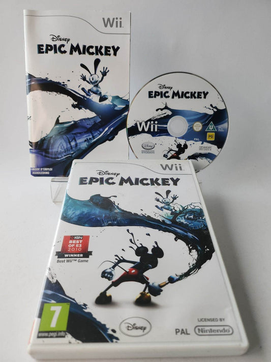 Disney Epic Mickey Nintendo Wii - Feniks Gameshop