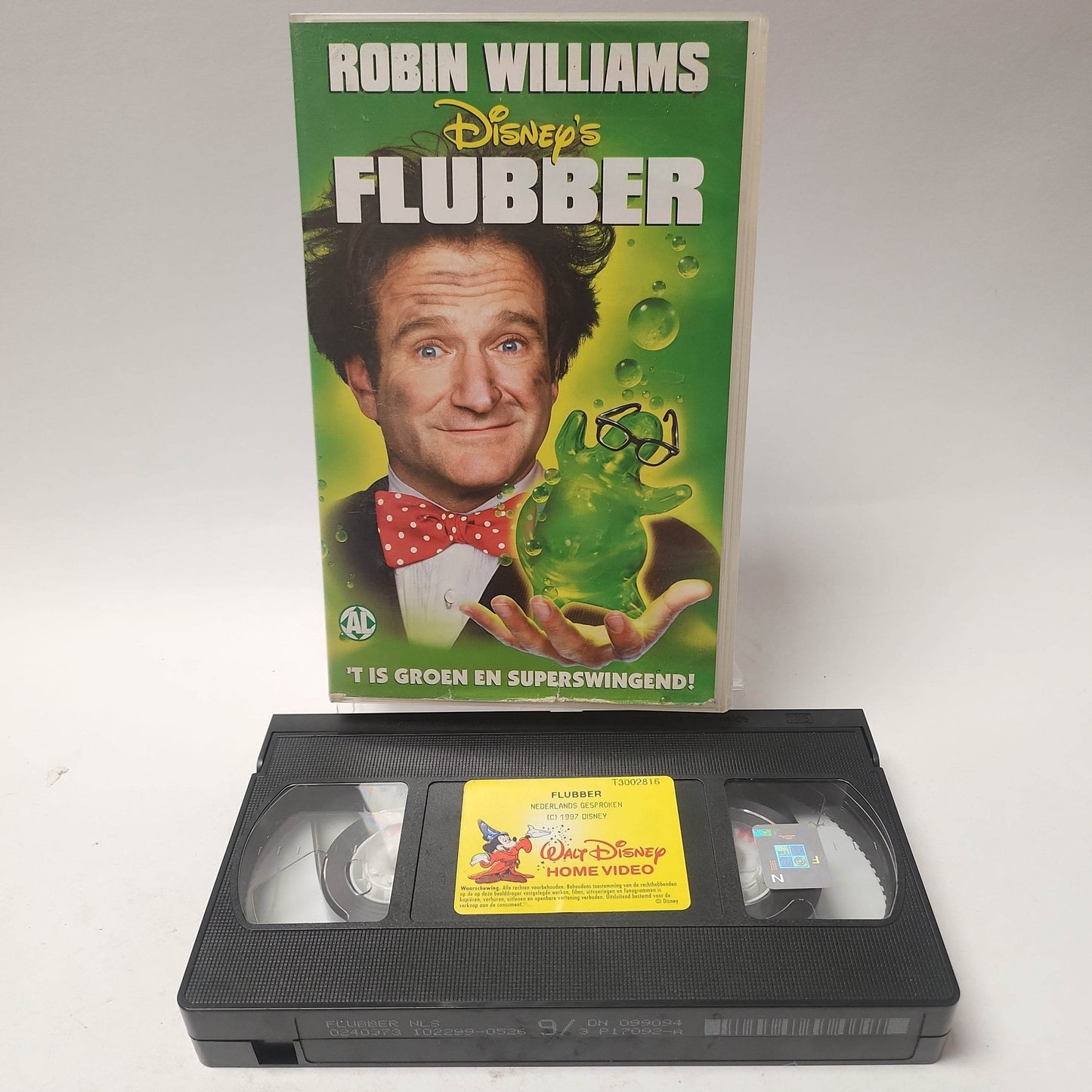 Disney Flubber VHS - Feniks Gameshop