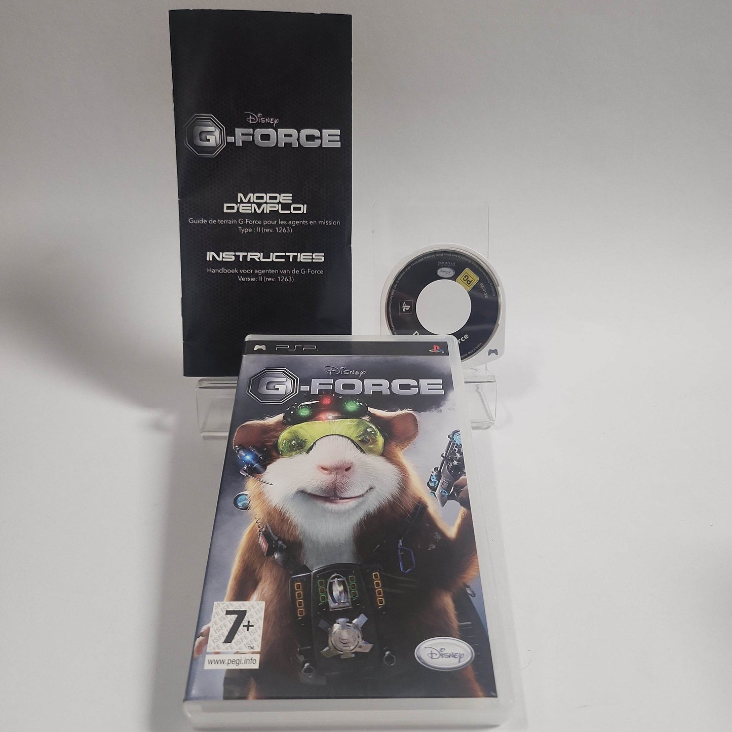 Disney G-Force Playstation Portable - Feniks Gameshop