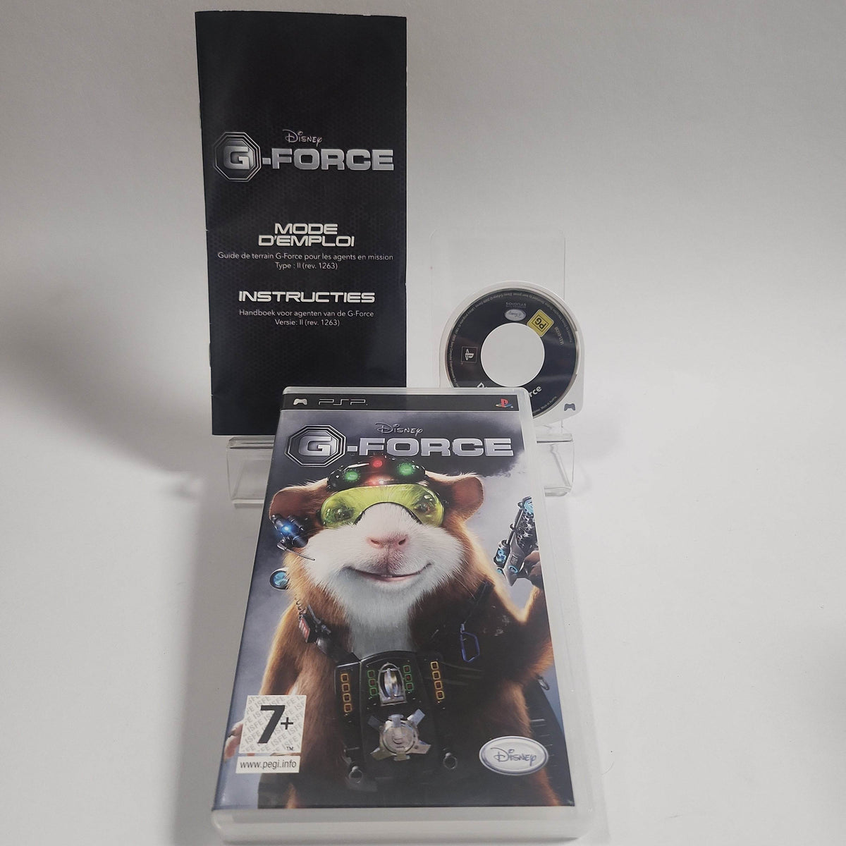 Disney G-Force Playstation Portable - Feniks Gameshop