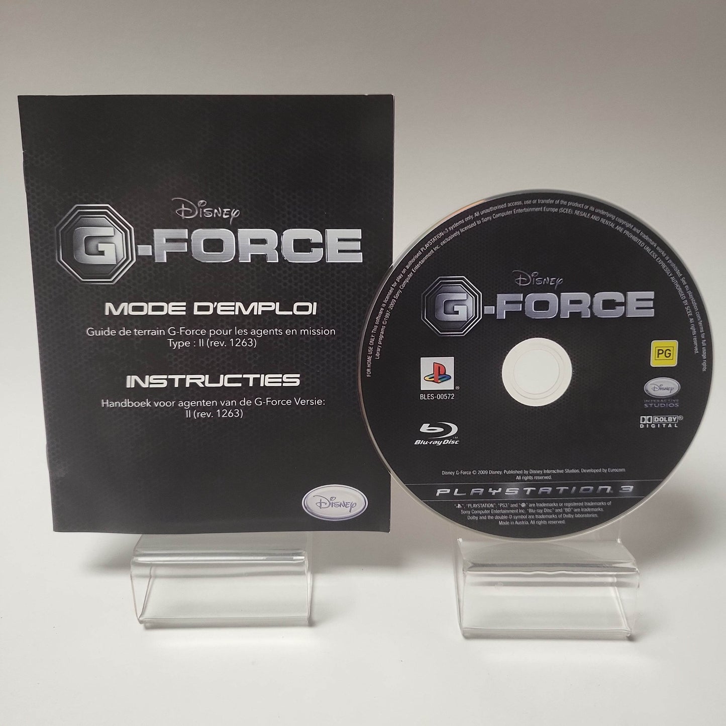 Disney G-Force voor de Playstation 3 - Feniks Gameshop