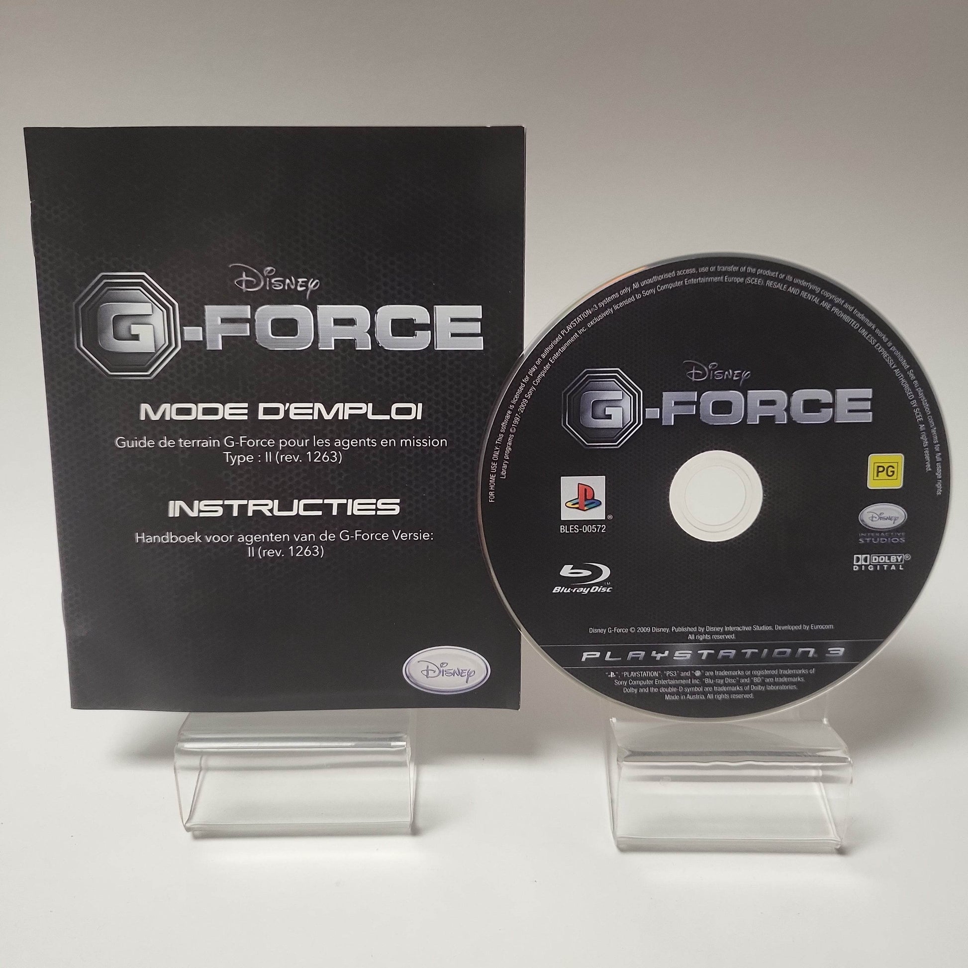 Disney G-Force voor de Playstation 3 - Feniks Gameshop