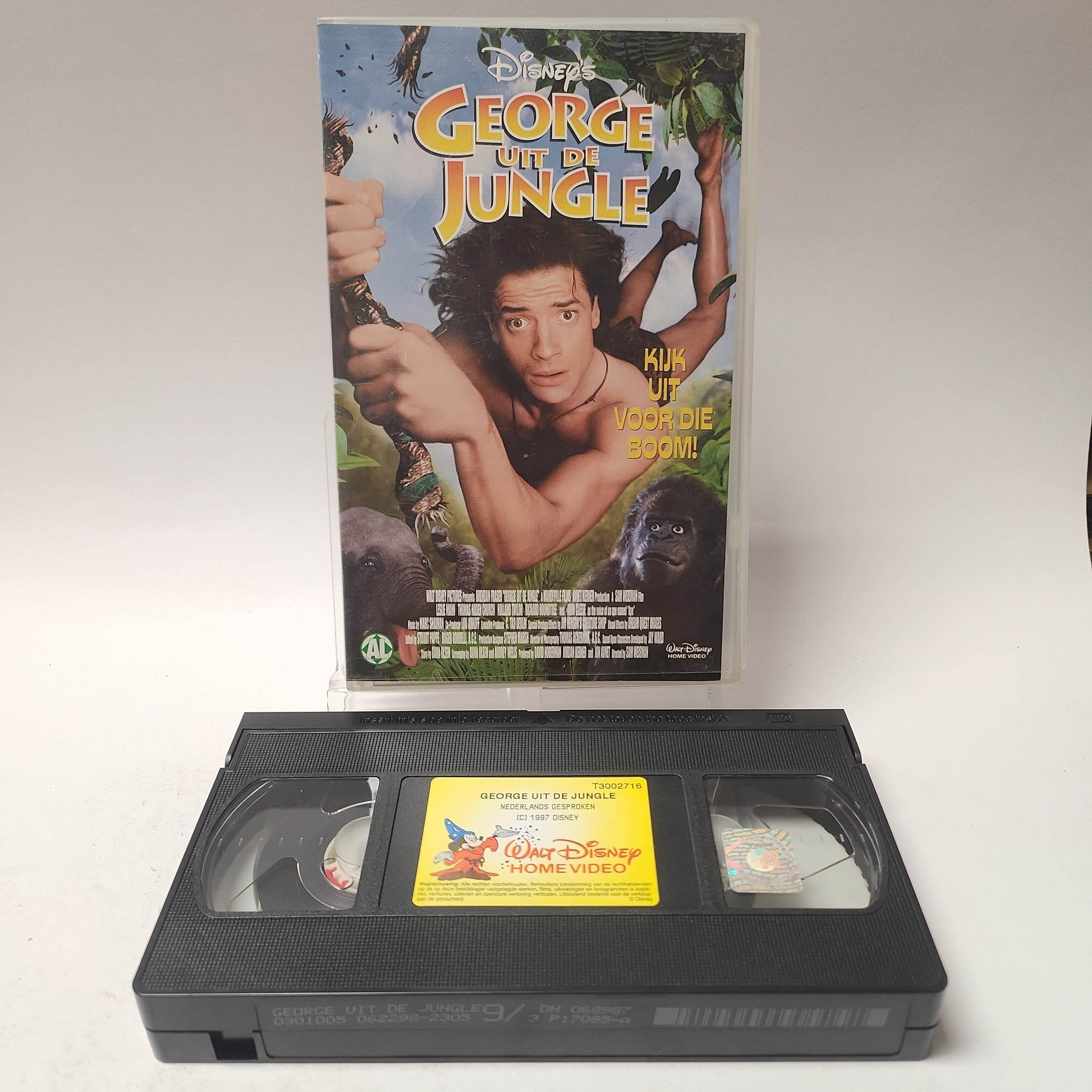 Disney George uit de Jungle VHS - Feniks Gameshop