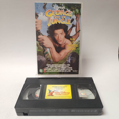 Disney George uit de Jungle VHS - Feniks Gameshop