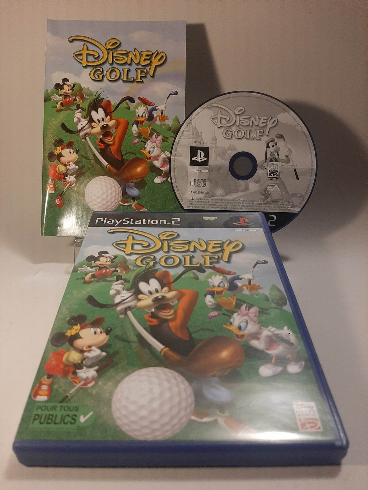 Disney Golf Playstation 2 - Feniks Gameshop
