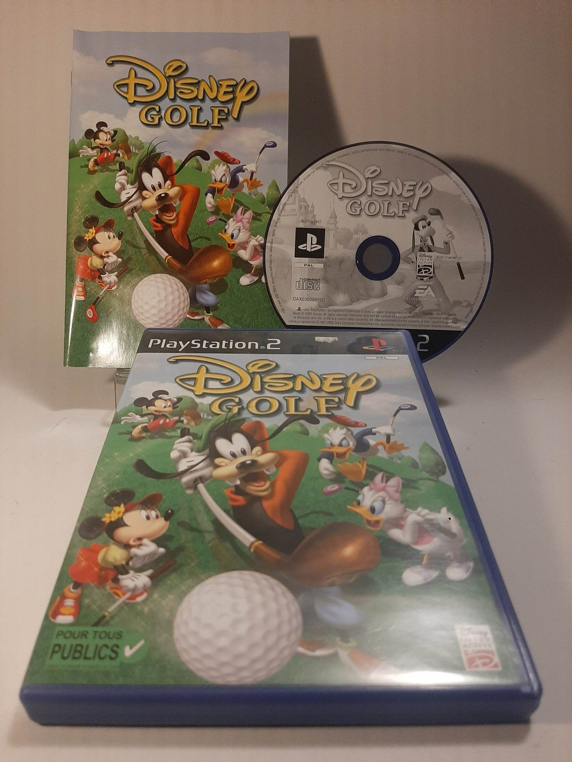 Disney Golf Playstation 2 - Feniks Gameshop