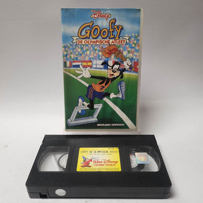Disney Goofy de Olympische Atleet VHS - Feniks Gameshop