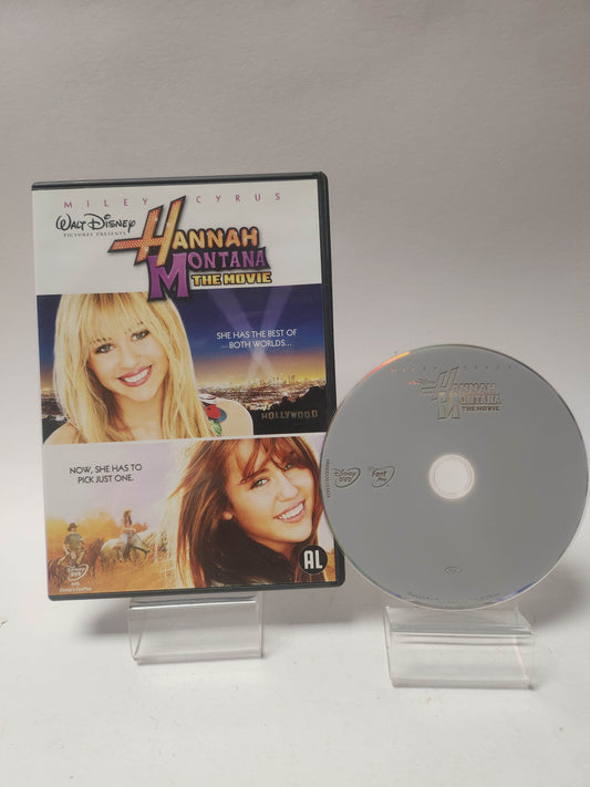 Disney Hannah Montana the Movie DVD - Feniks Gameshop