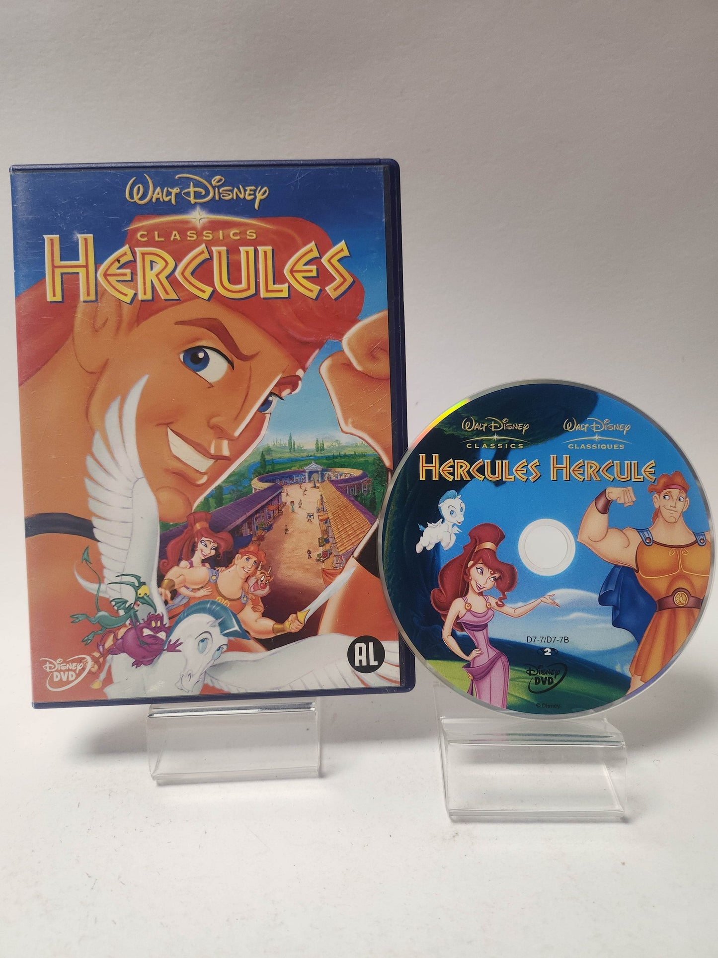 Disney Hercules DVD Kids - Feniks Gameshop