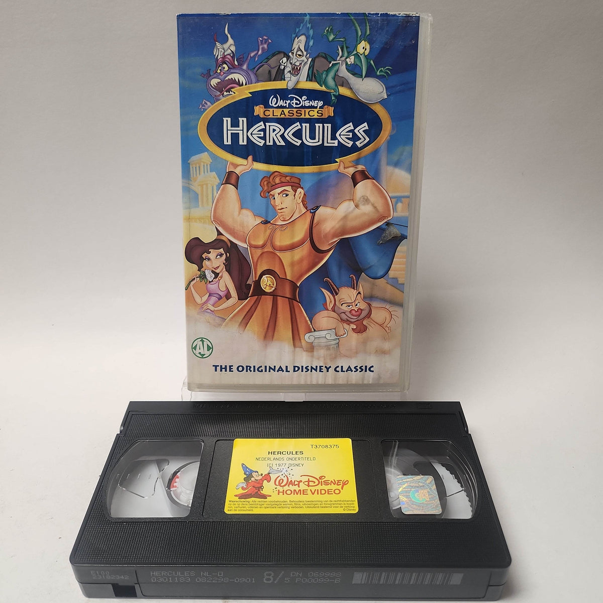 Disney Hercules VHS - Feniks Gameshop