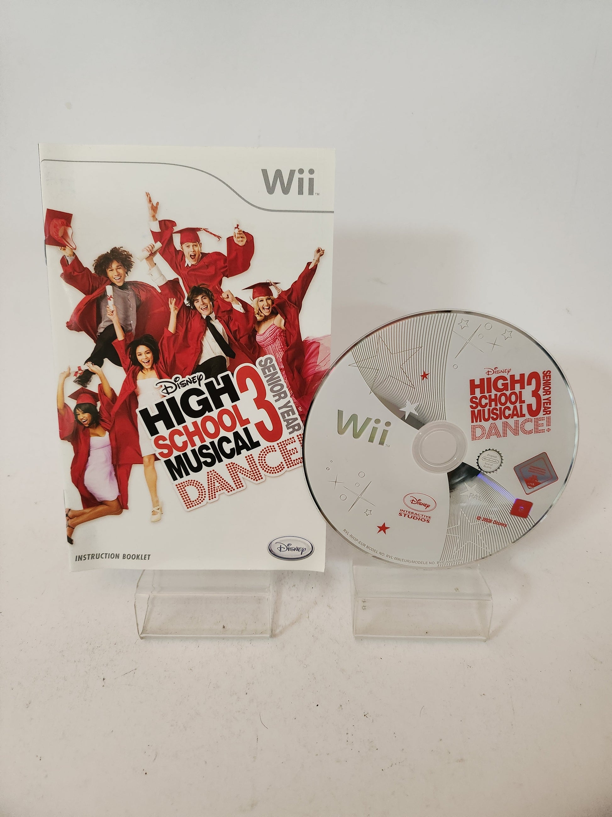 Disney High School Musical Dance 3 Senior Year Nintendo Wii - Nintendo Wii Games
