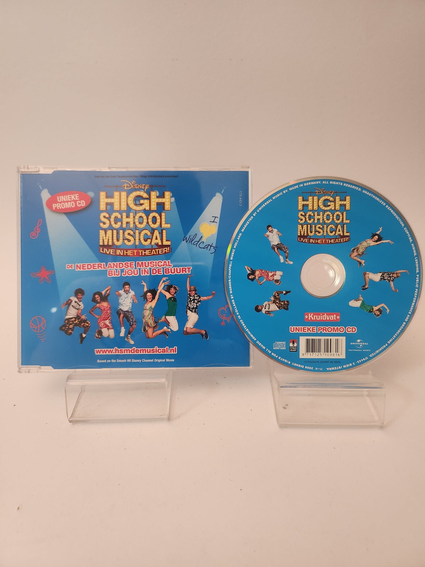 Disney High School Musical: Live in het Theater CD Single - CD Single